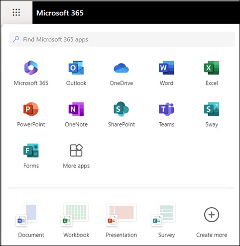 Apps in Office 365