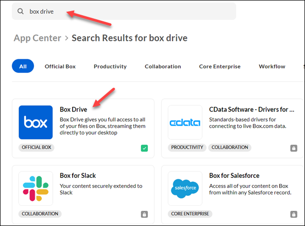 Box Drive replaces Box Sync