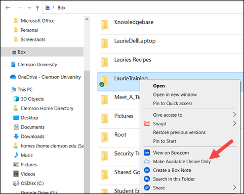 install box drive for windows 10