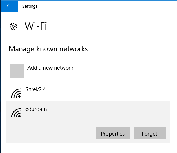 How To Forget The Wireless Network On Your Computer