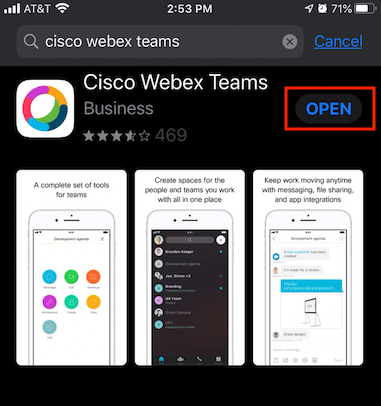 webex teams app download