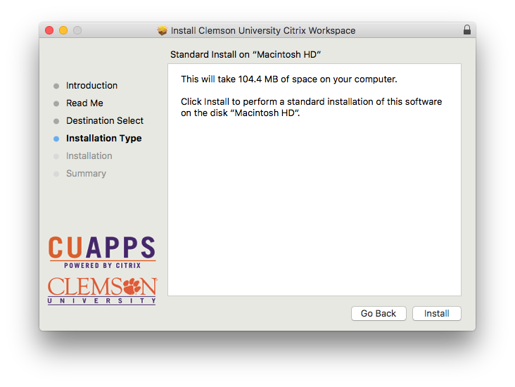 installing citrix on a mac uf