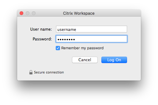 update citrix workspace mac