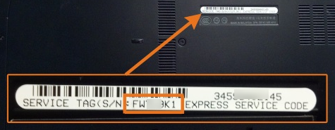 computer serial tags