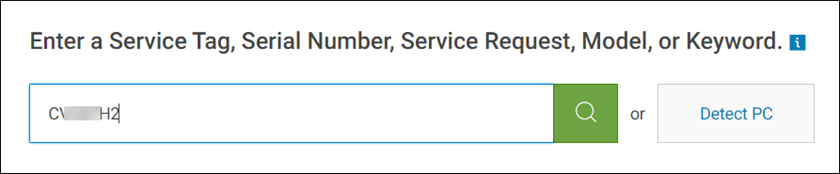 How to find a Dell serial number and warranty information