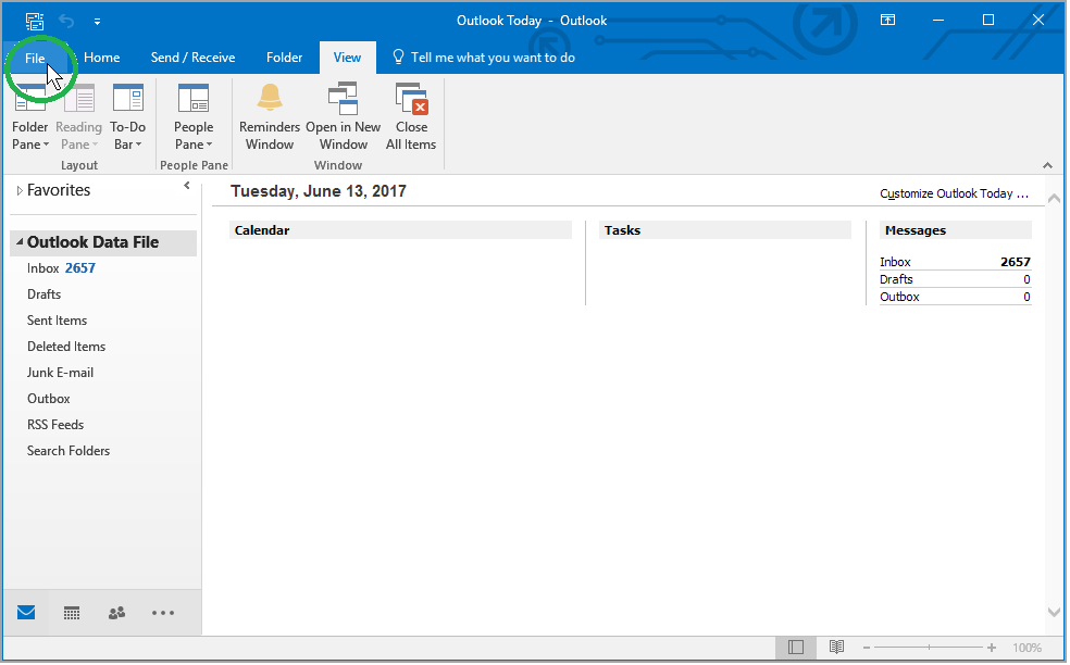 set up outlook for gmail pop