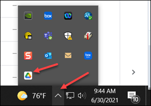 how to put google drive icon on desktop