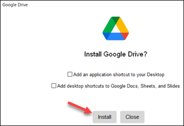 install google drive desktop mac