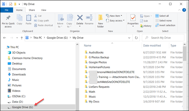 Google drive for desktop