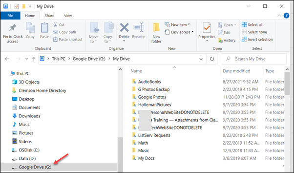 google drive for windows pc