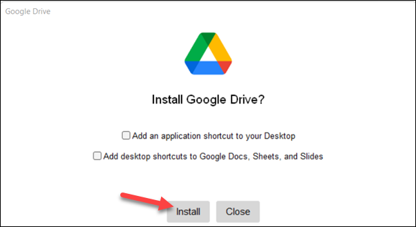 Can you install Google Drive on PC?