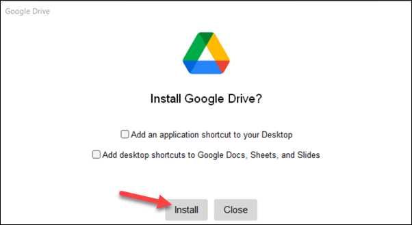 How to add a shared folder in your Google Drive desktop app in Windows 10.  