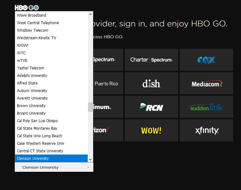 Go login hbo HBO NOW