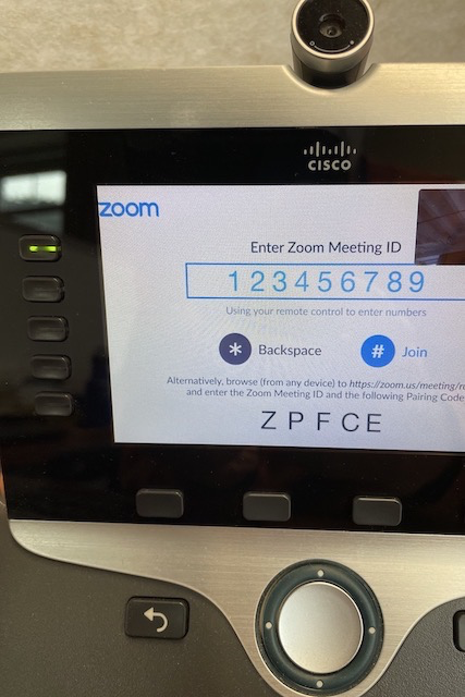 Zoom Meeting ID