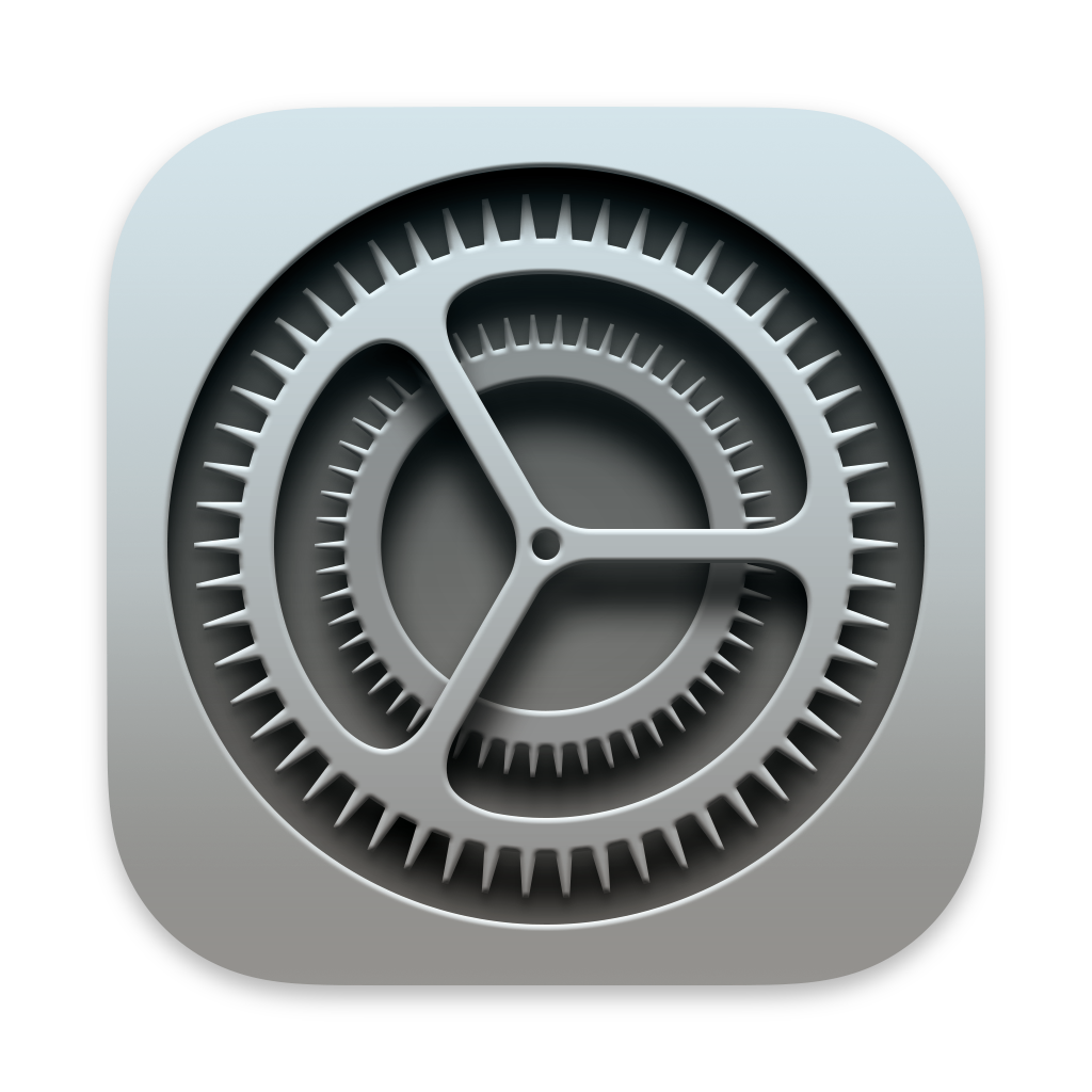 System Settings Icon