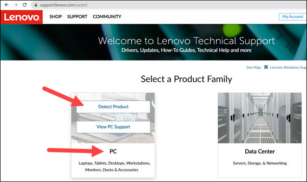 How to find serial numbers - PC - Lenovo Support IN