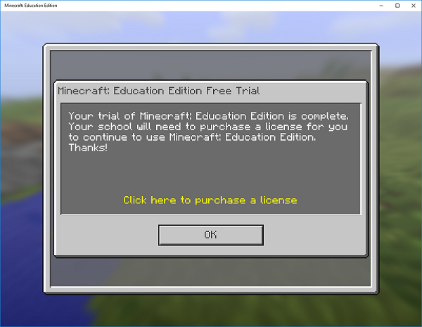 Minecraft For Education Instructions