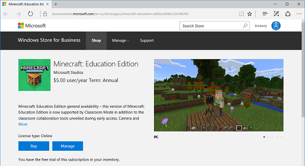 Microsoft To Launch “Minecraft Education Edition” For Classrooms