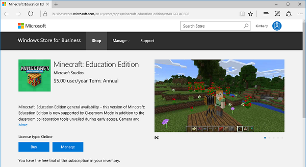 Minecraft Education - Microsoft Apps