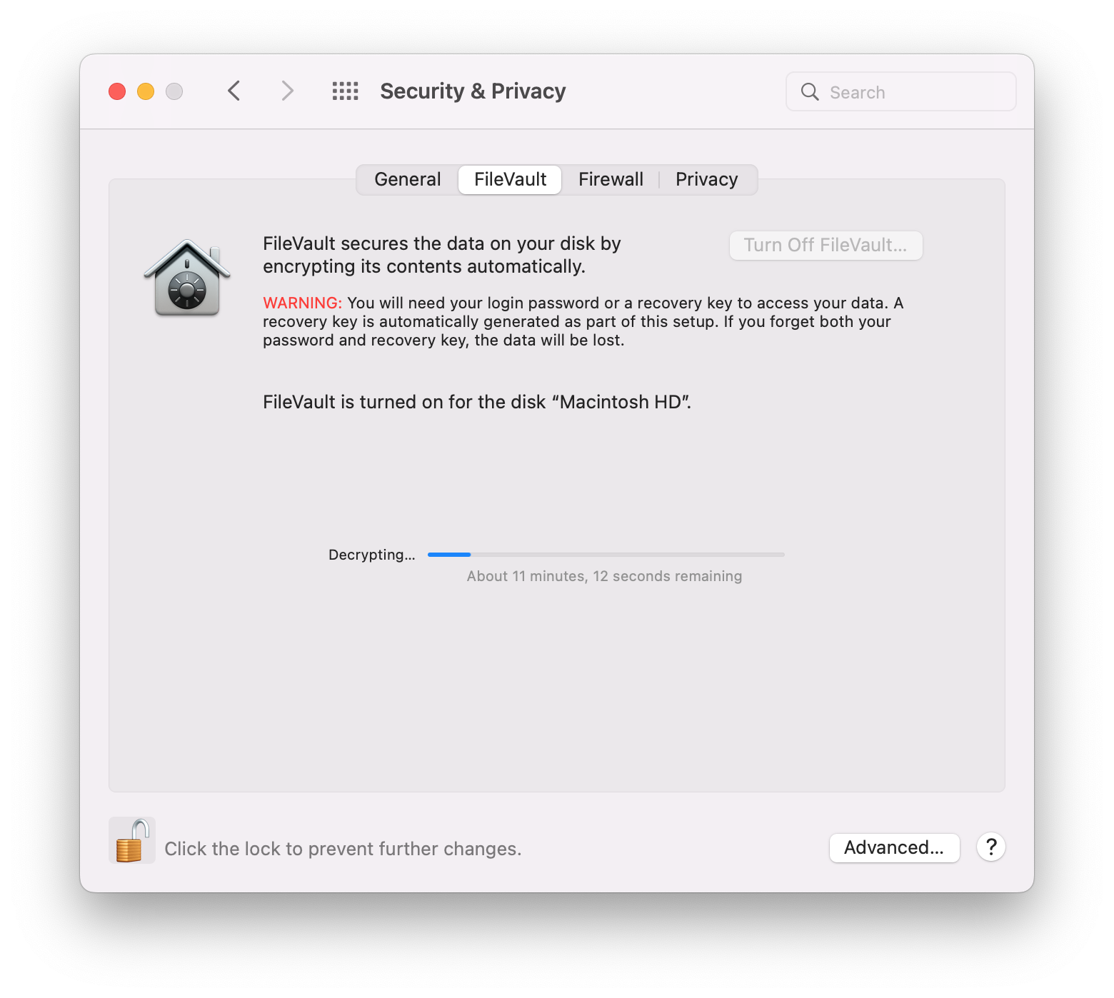 How to Encrypt Macs