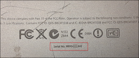 apple serial number warranty