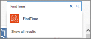 Search on FindTime