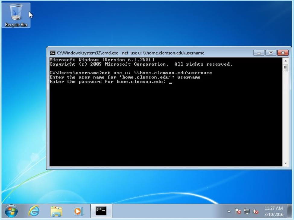 Windows Command Line