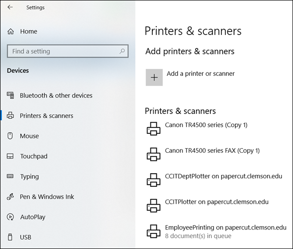 Papercut Printers
