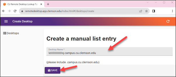 Easy Remote Access to a Clemson managed Windows computer from Mac or ...