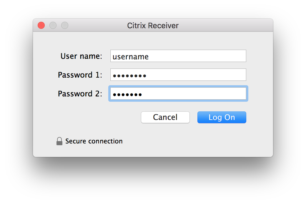 miami fsb citrix receiver not working