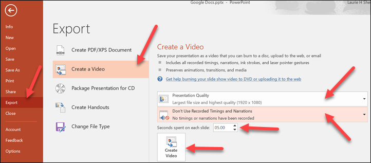 how to add video to powerpoint from the web