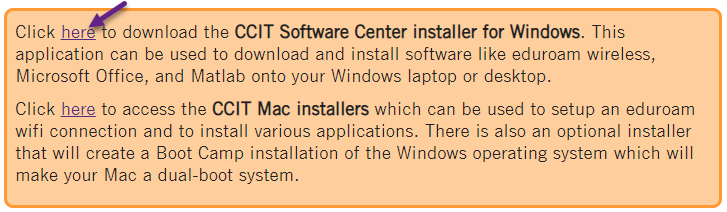 Software Center download