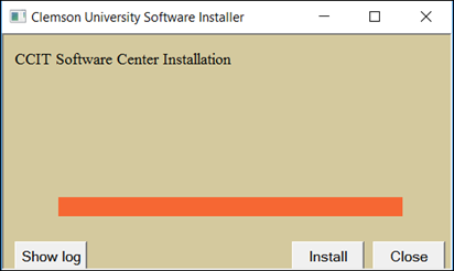 CCIT Software Center Install