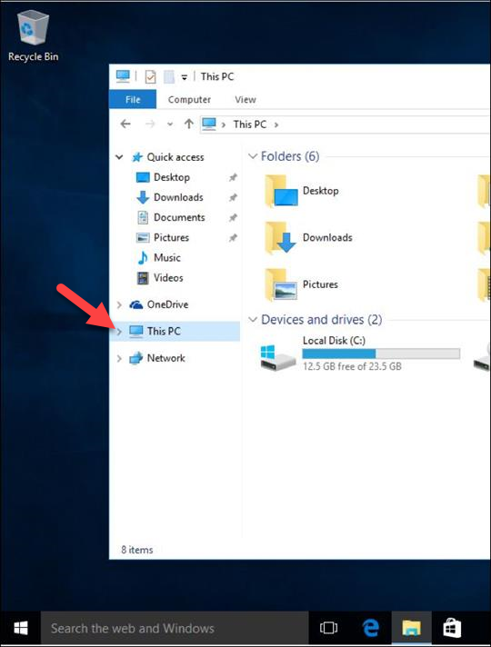 Manually Connecting to your Home Directory (U: Drive) – Windows 10