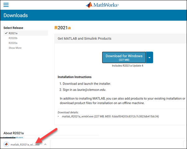 matlab download