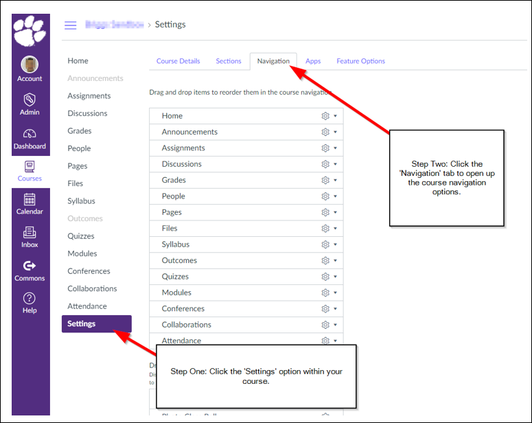 WebEx settings