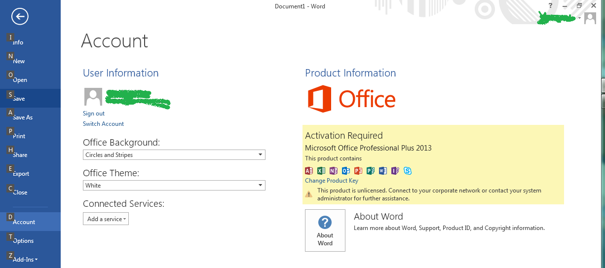 how to activate office 2016 free