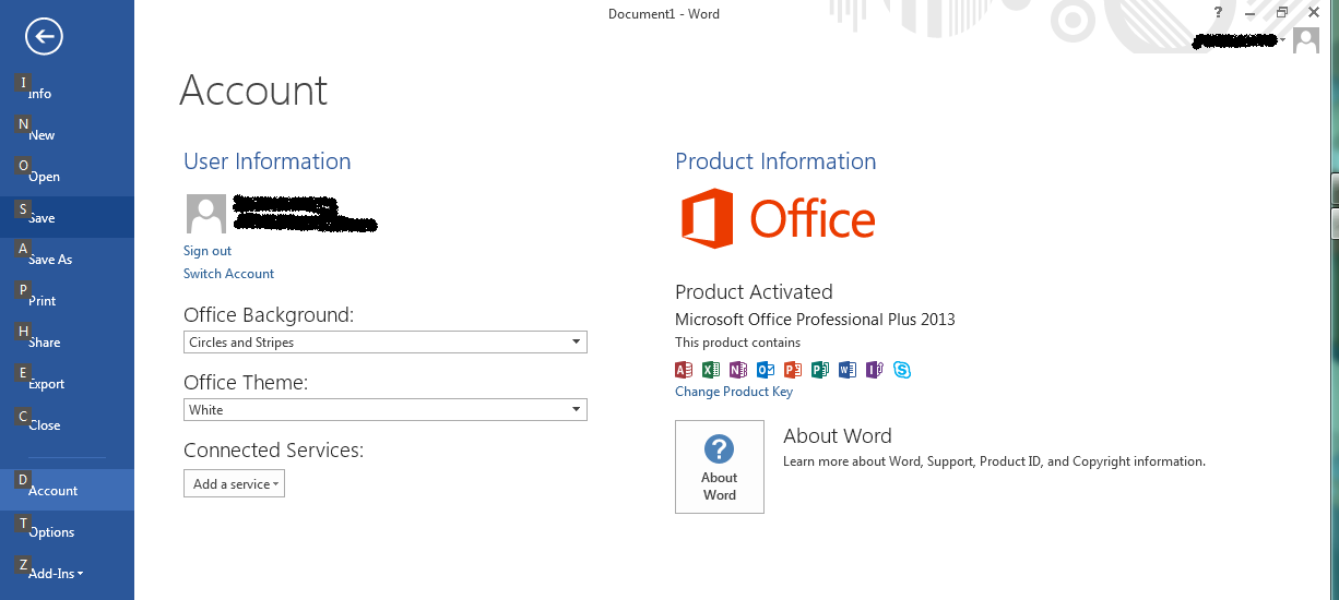 microsoft office standard 2013 activation wizard