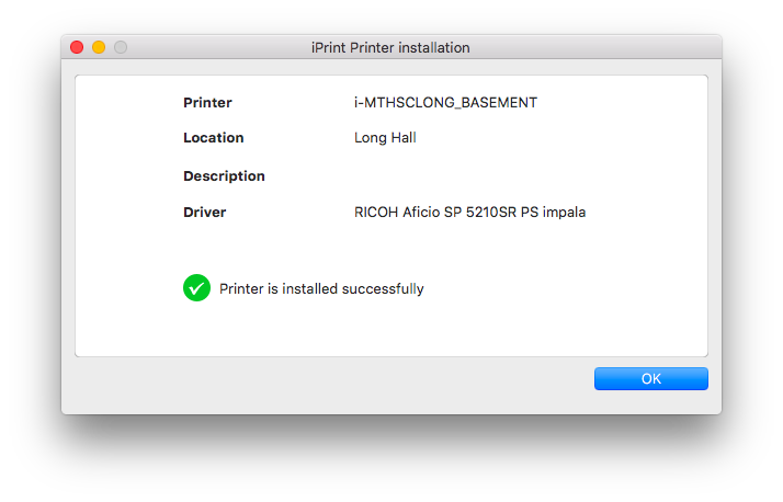 iprint client for mac 6.08