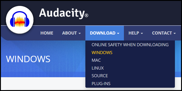 audacity download for mac air