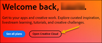 adobe creative cloud app sierra