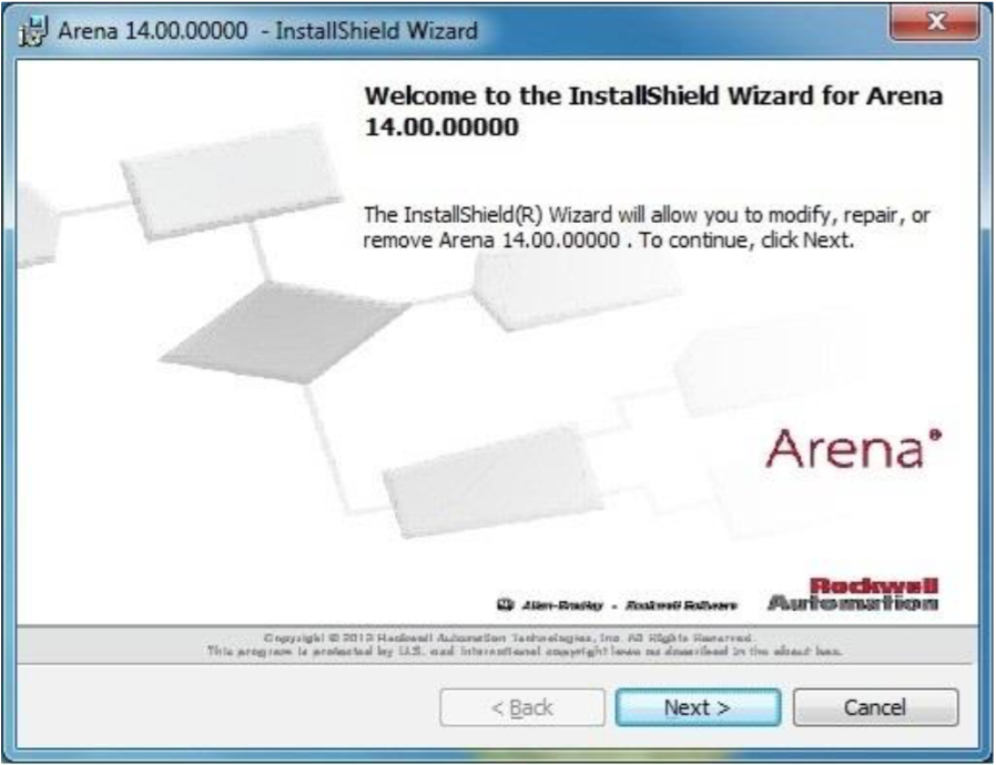 INC364] Part 1 - Arena Simulation Software Installation 