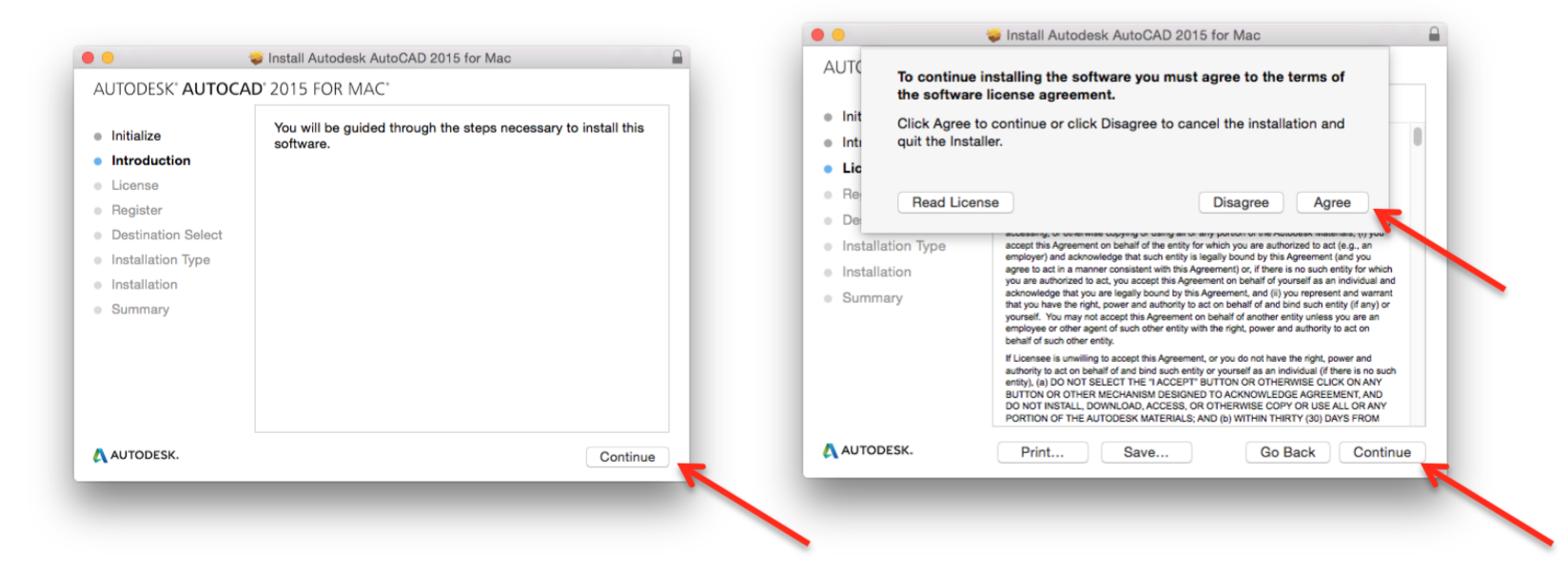 Install instructions for autocad 2015 for mac