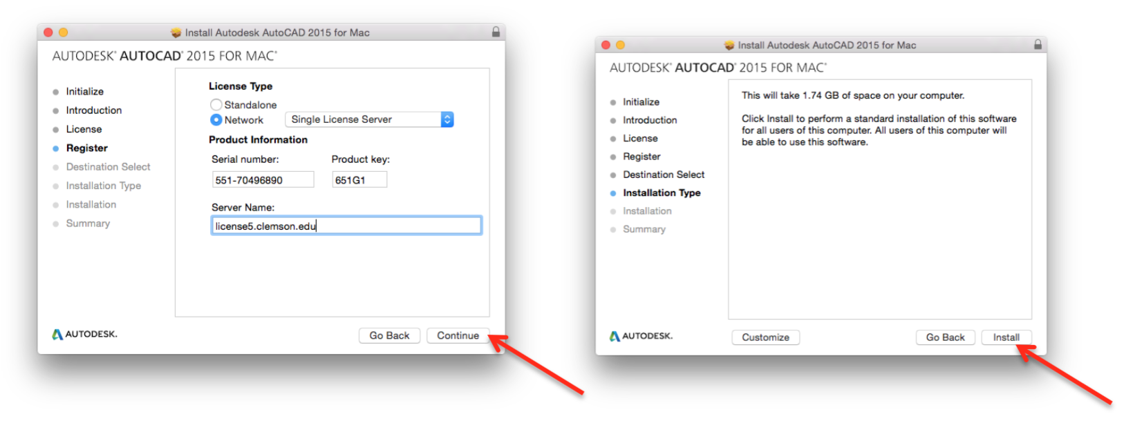 Installation Instructions For Autocad 2015 For Mac
