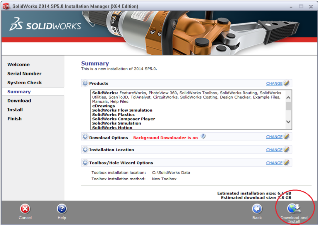 how to remove solidworks installation manager blank