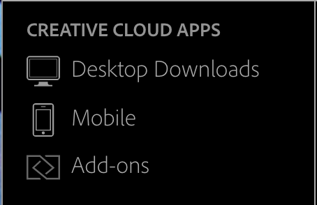 free adobe creative cloud login