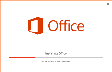 cannot install skype for business with office 365