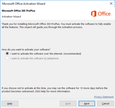 Download office 365 home with product key