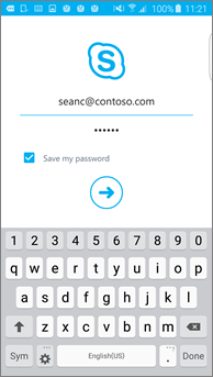 skype for iphone login